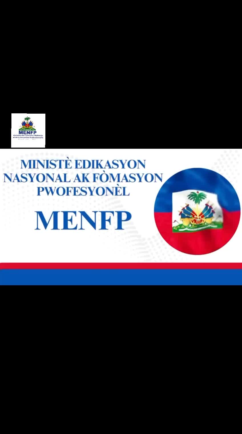 @MENFP HAITI Officiel