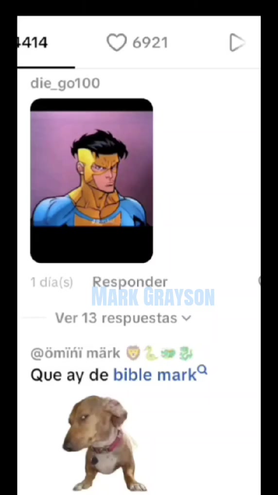 @Mark Grayson