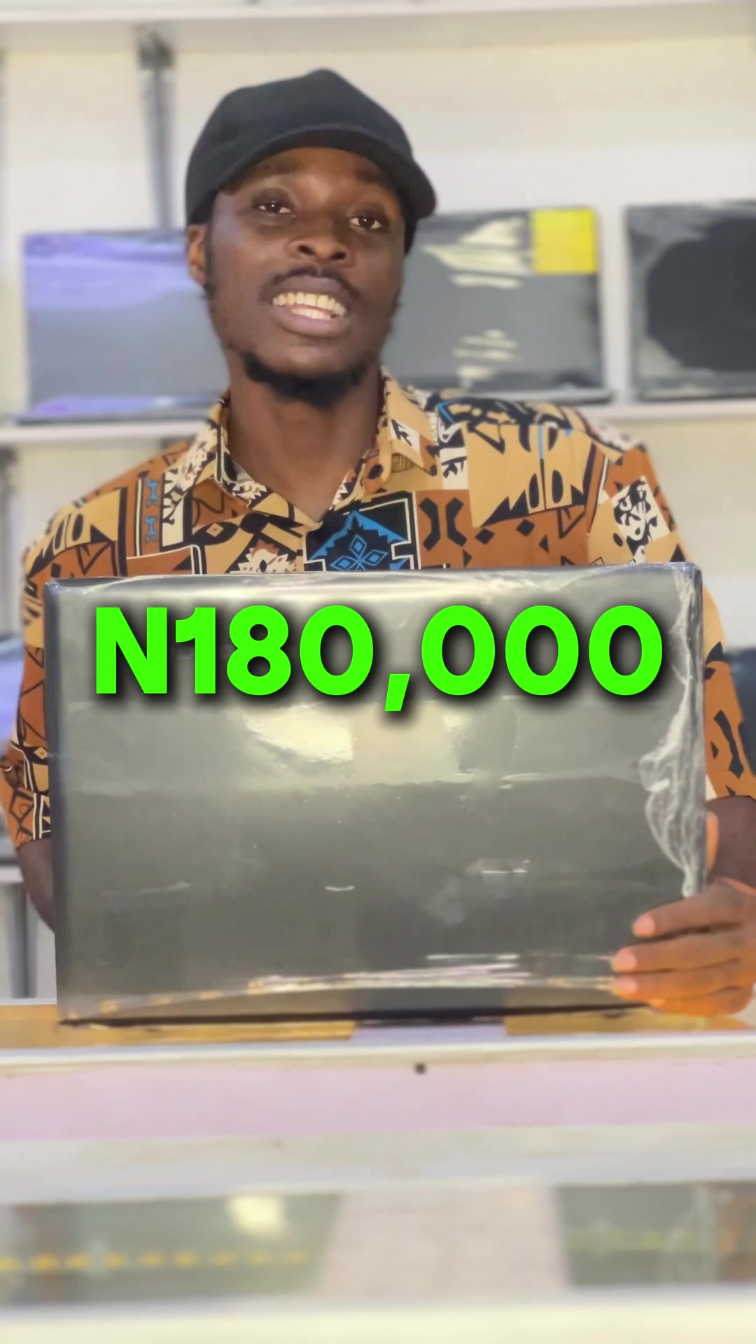 @LAPTOP VENDOR IN ABIA