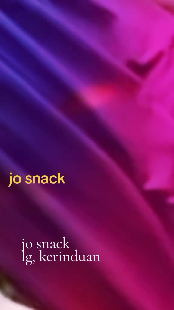 @Jo snack