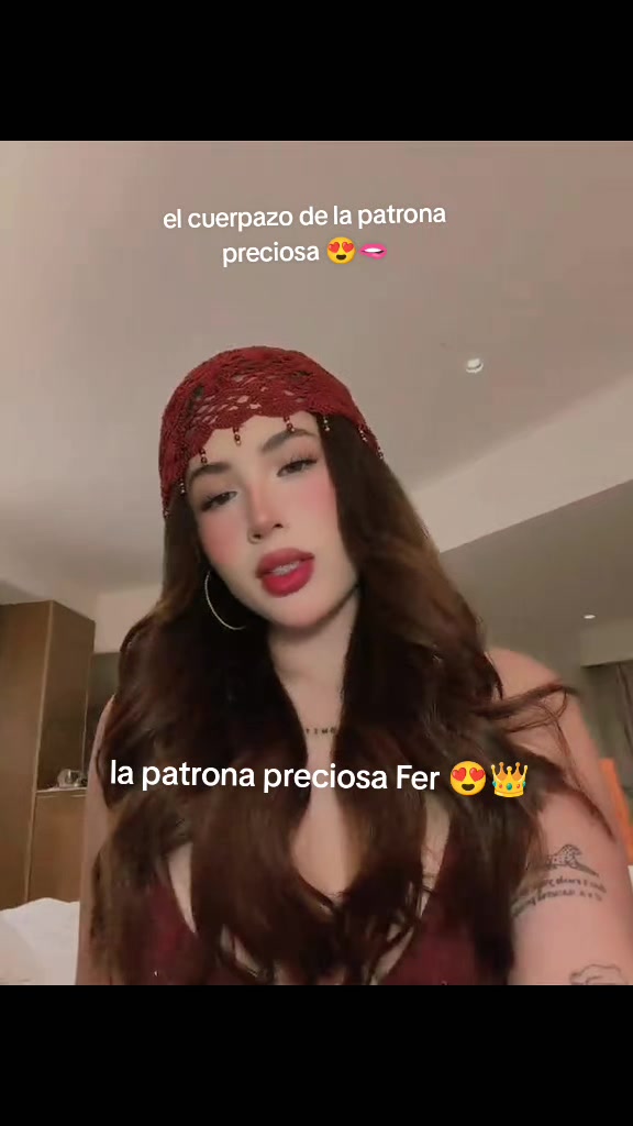@la patrona preciosa Fer ๐๐