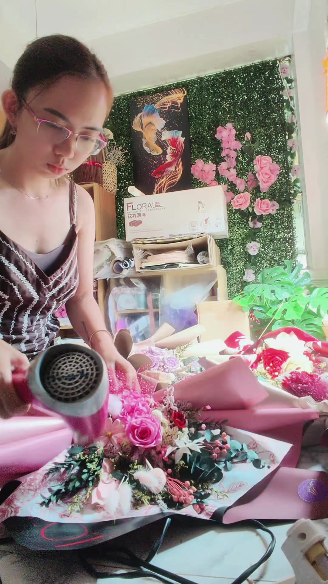 @Melouriane Dried Flowershop