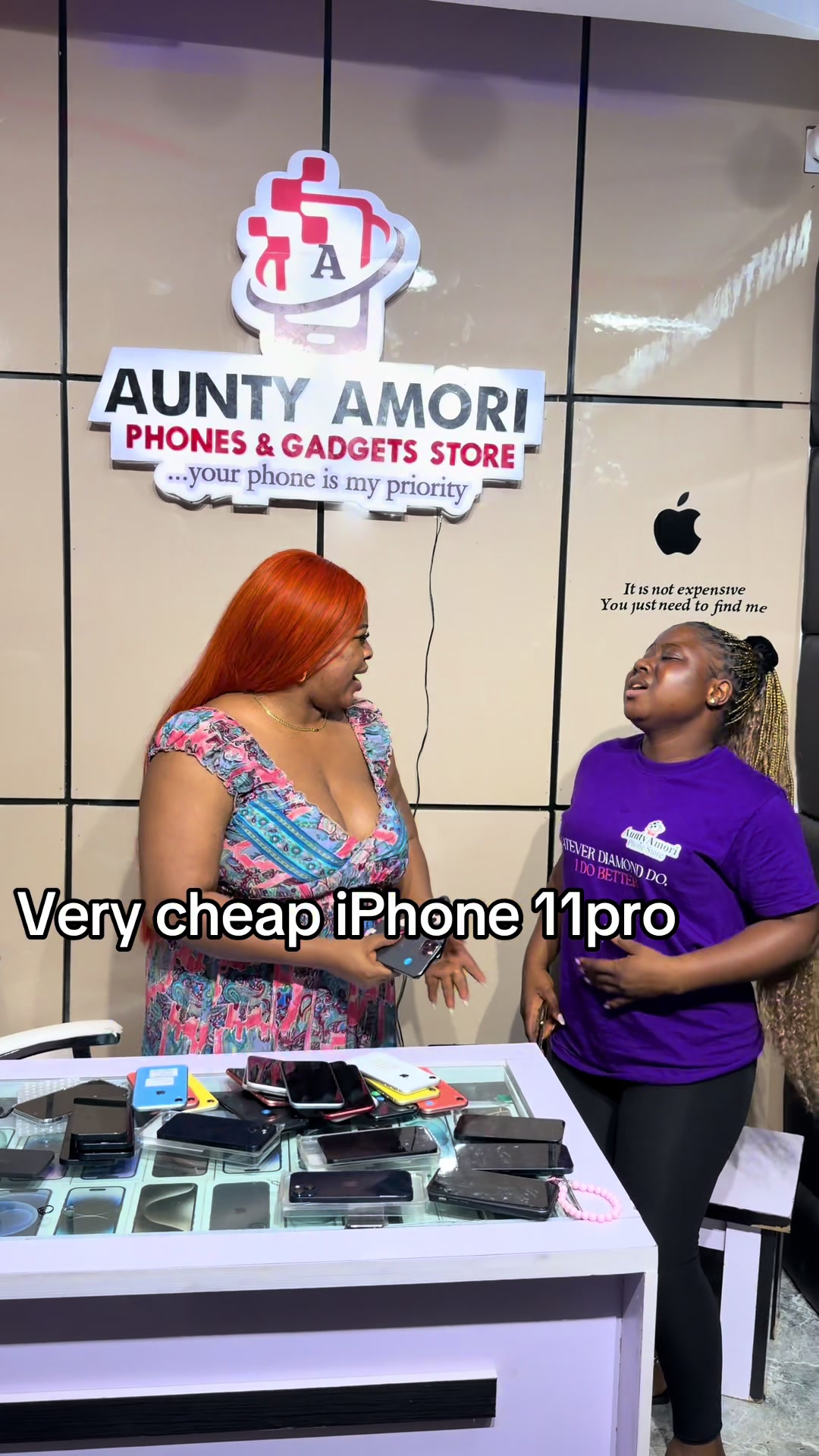 @AuntyAmori_ibadan iphonevendor