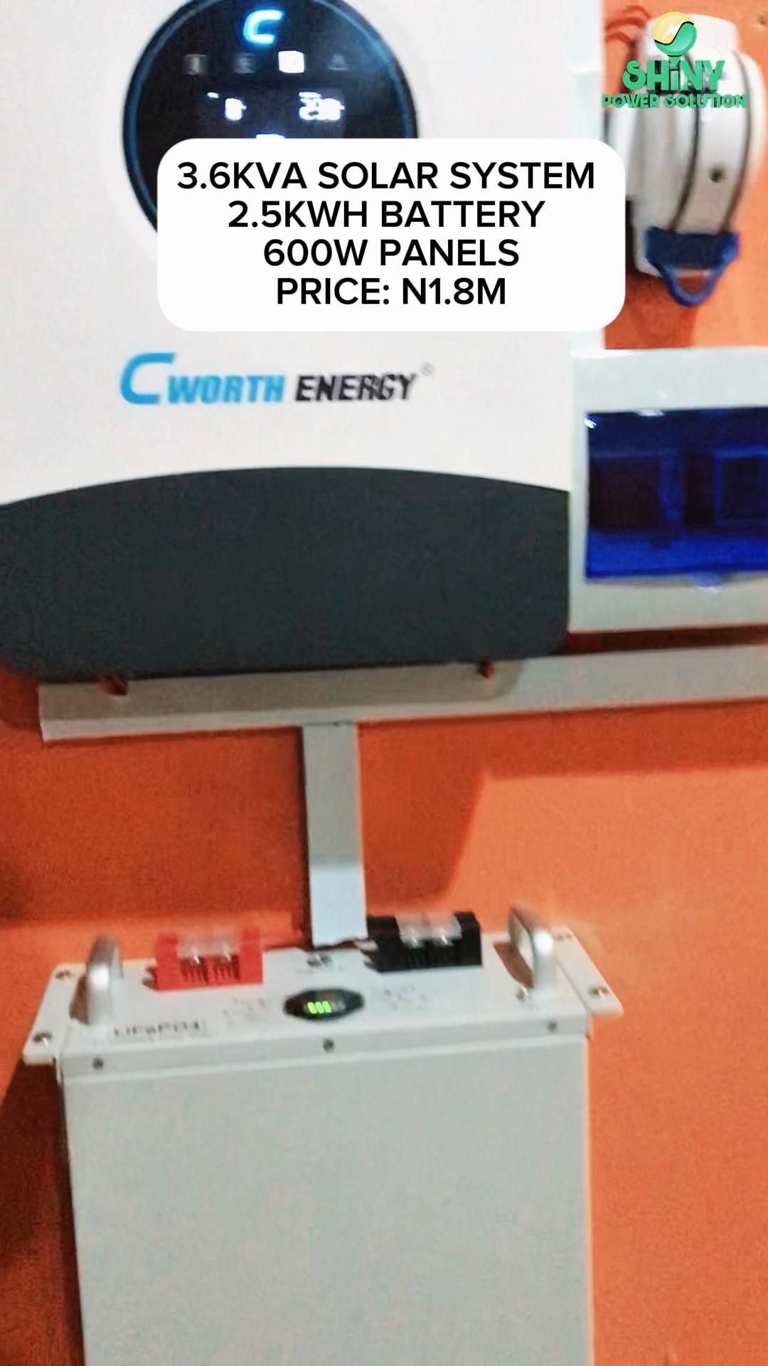 @SOLAR IN IBADAN