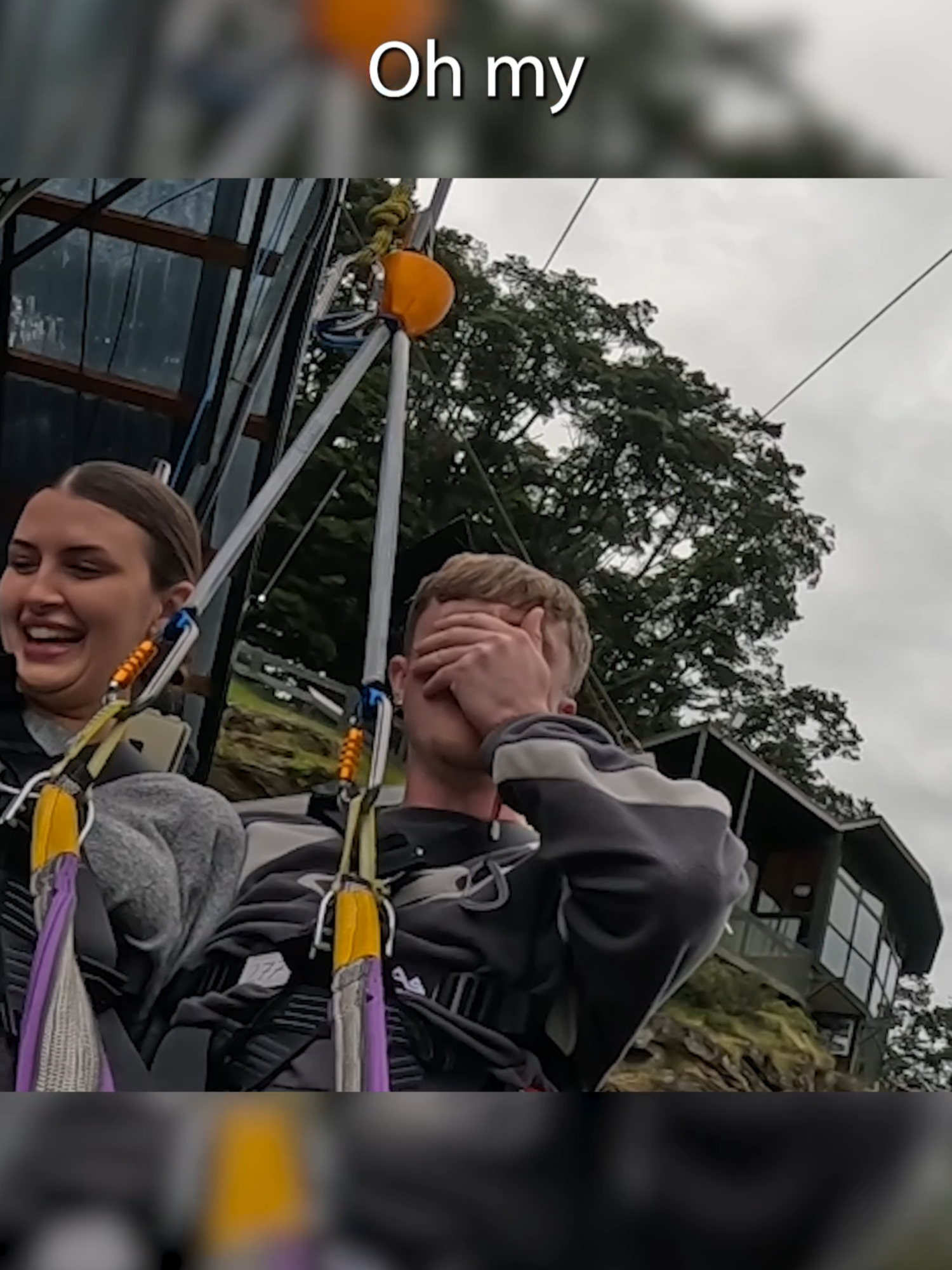 @Shotover Canyon Swing