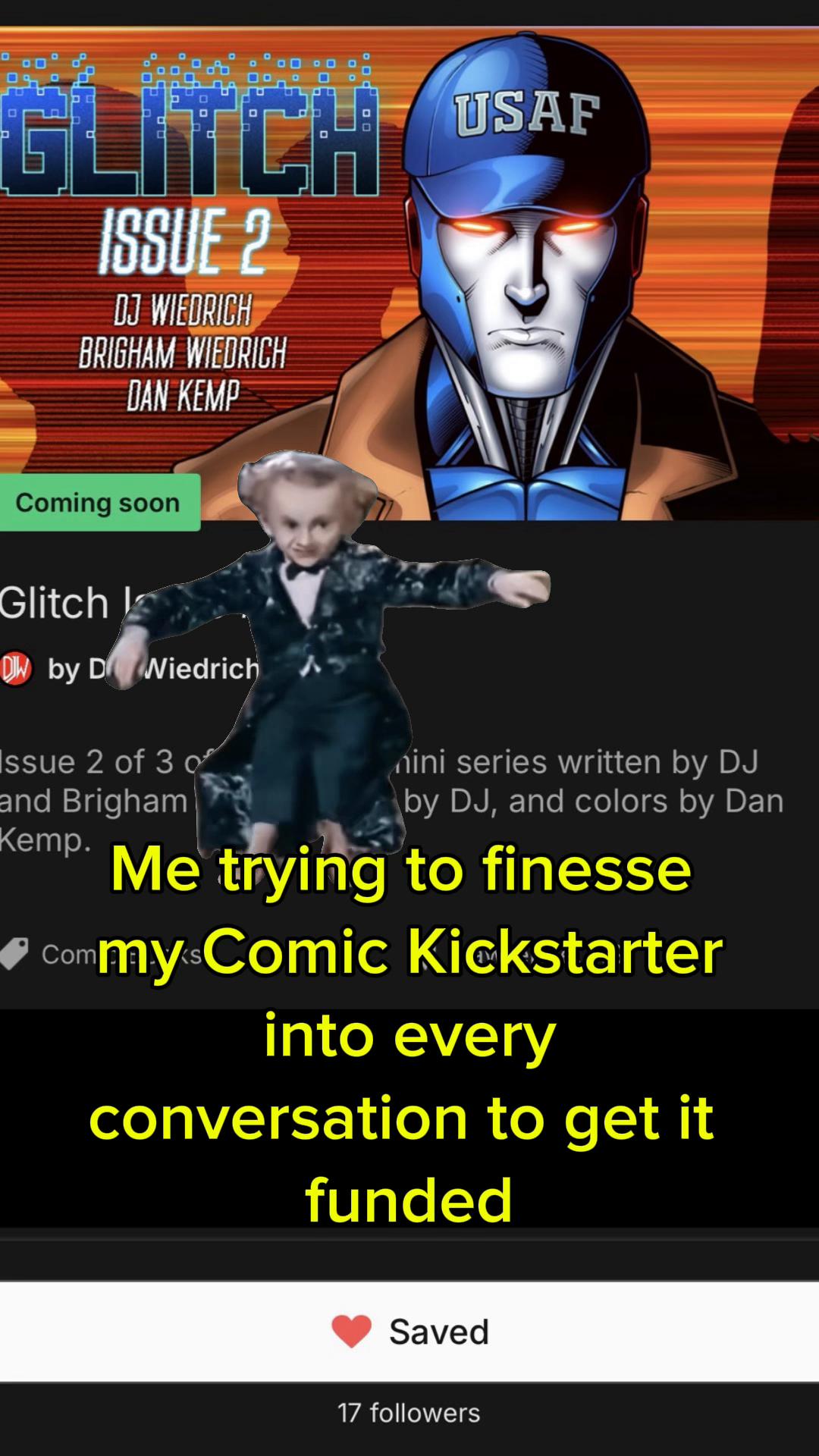 @DJ Wiedrich-Comic Artist