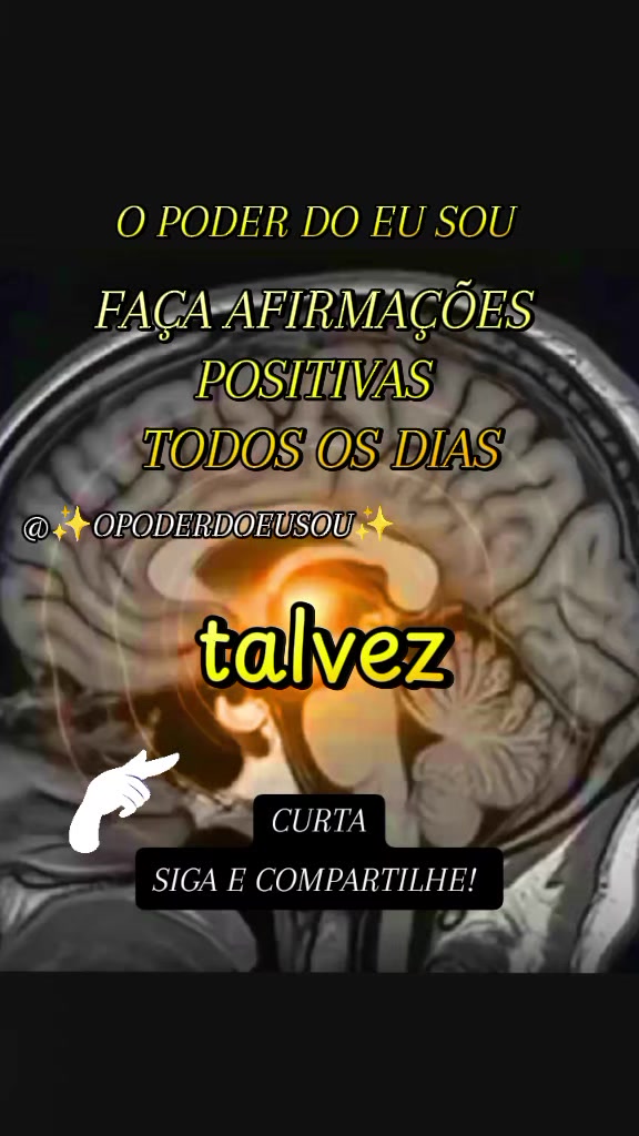 @✨O PODER DO EU SOU✨