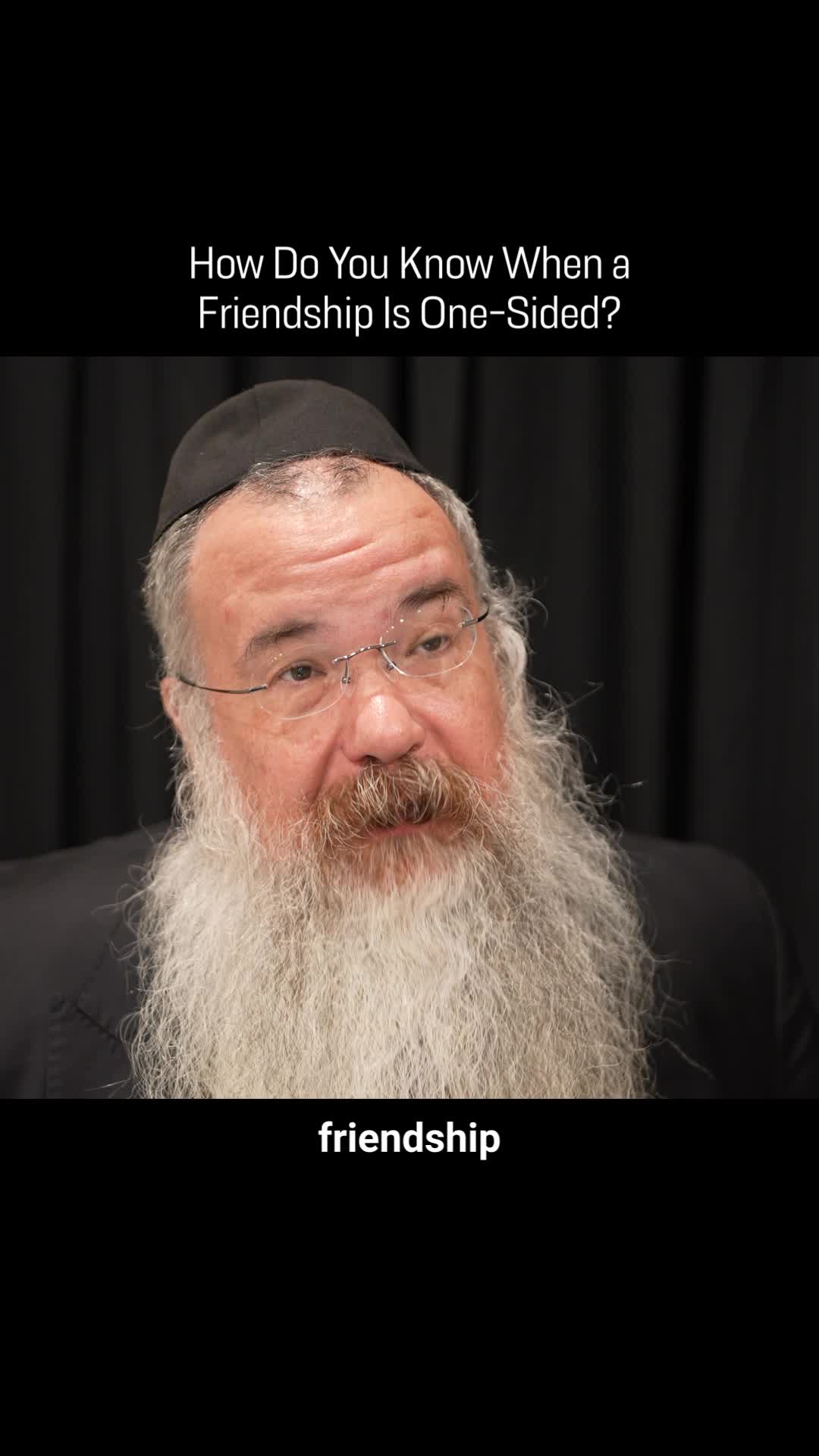 @Rabbi Shais Taub