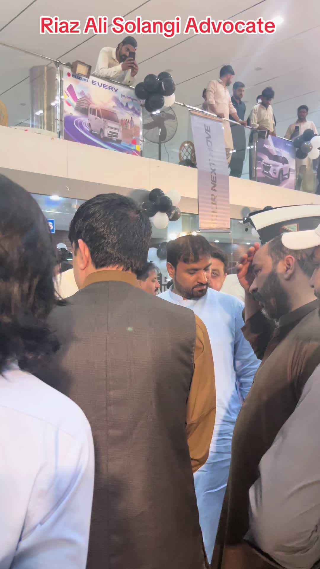 @Advocate Riaz Ali Solangi
