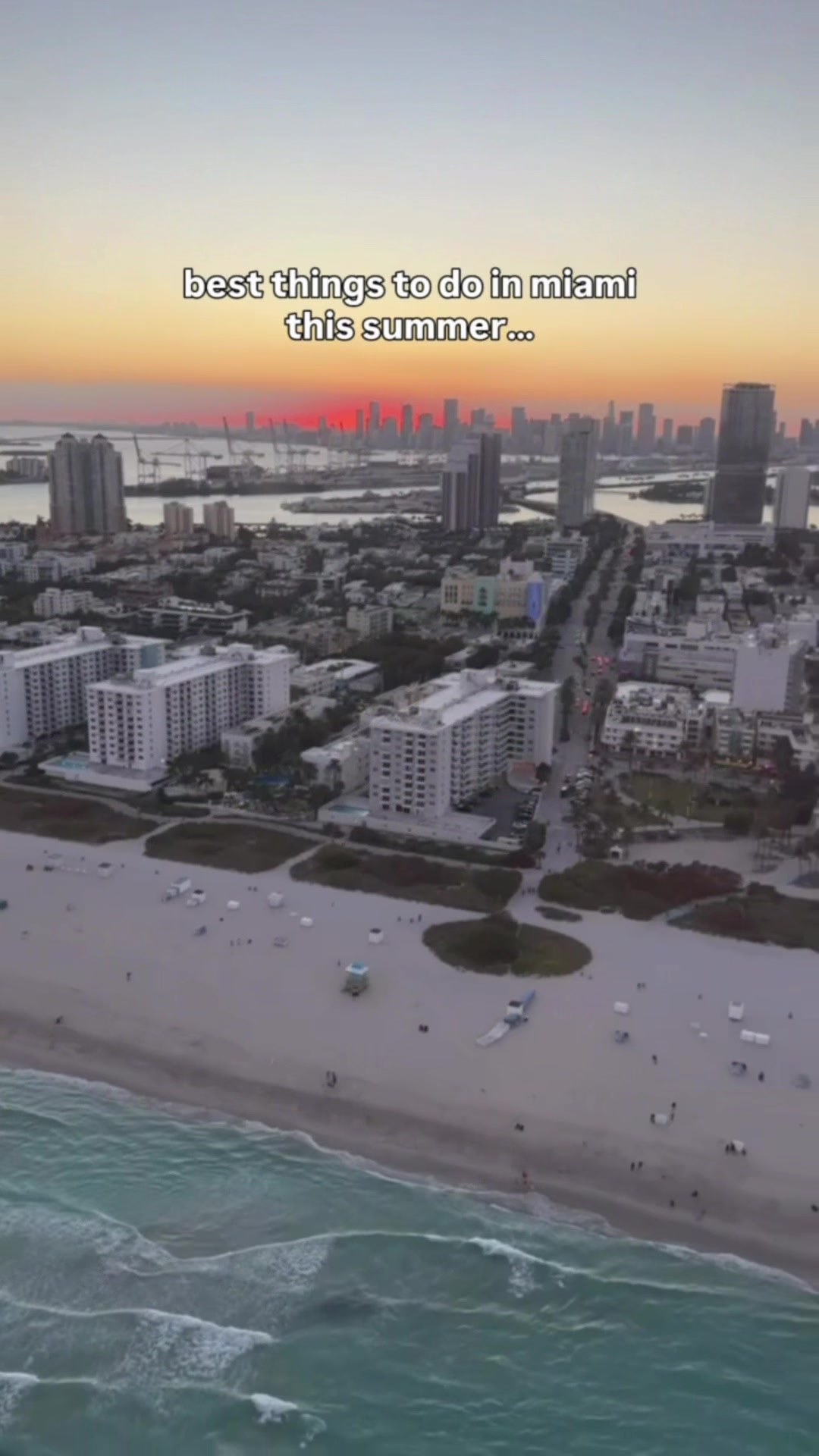 @Miami Bucket List