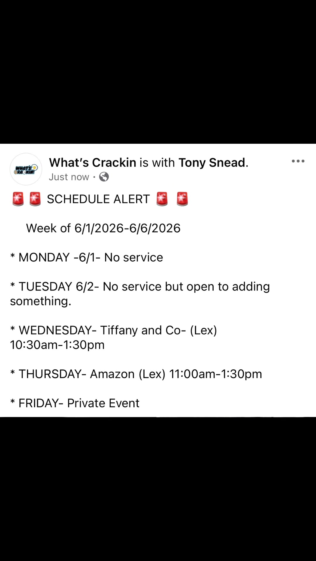 @What&rsquo;s Crackin Brunch Truck