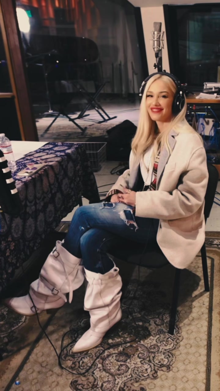 @Gwen Stefani