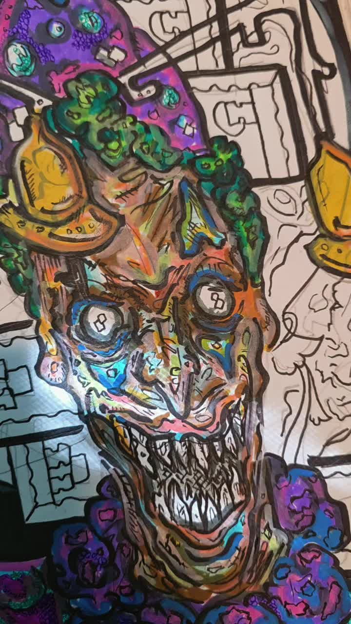 @Detroit Ambidextrous Artist