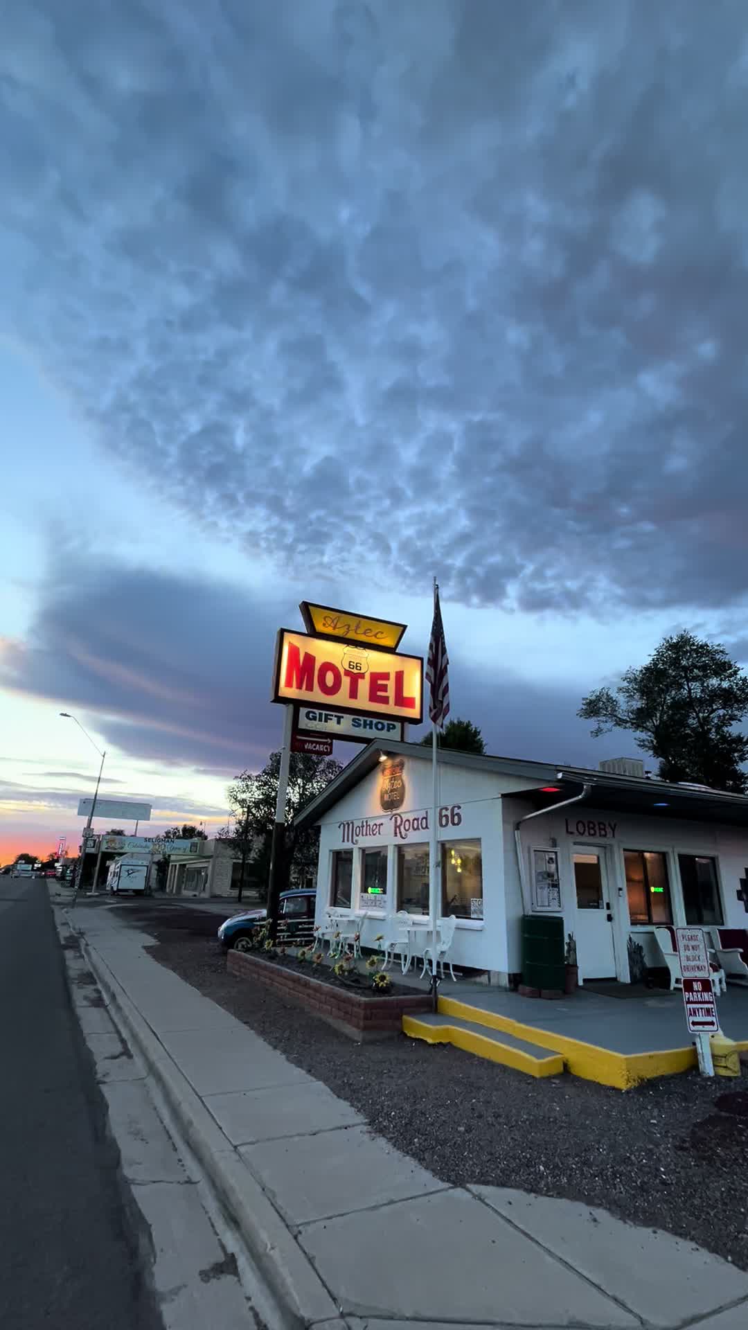 @The Aztec Motel