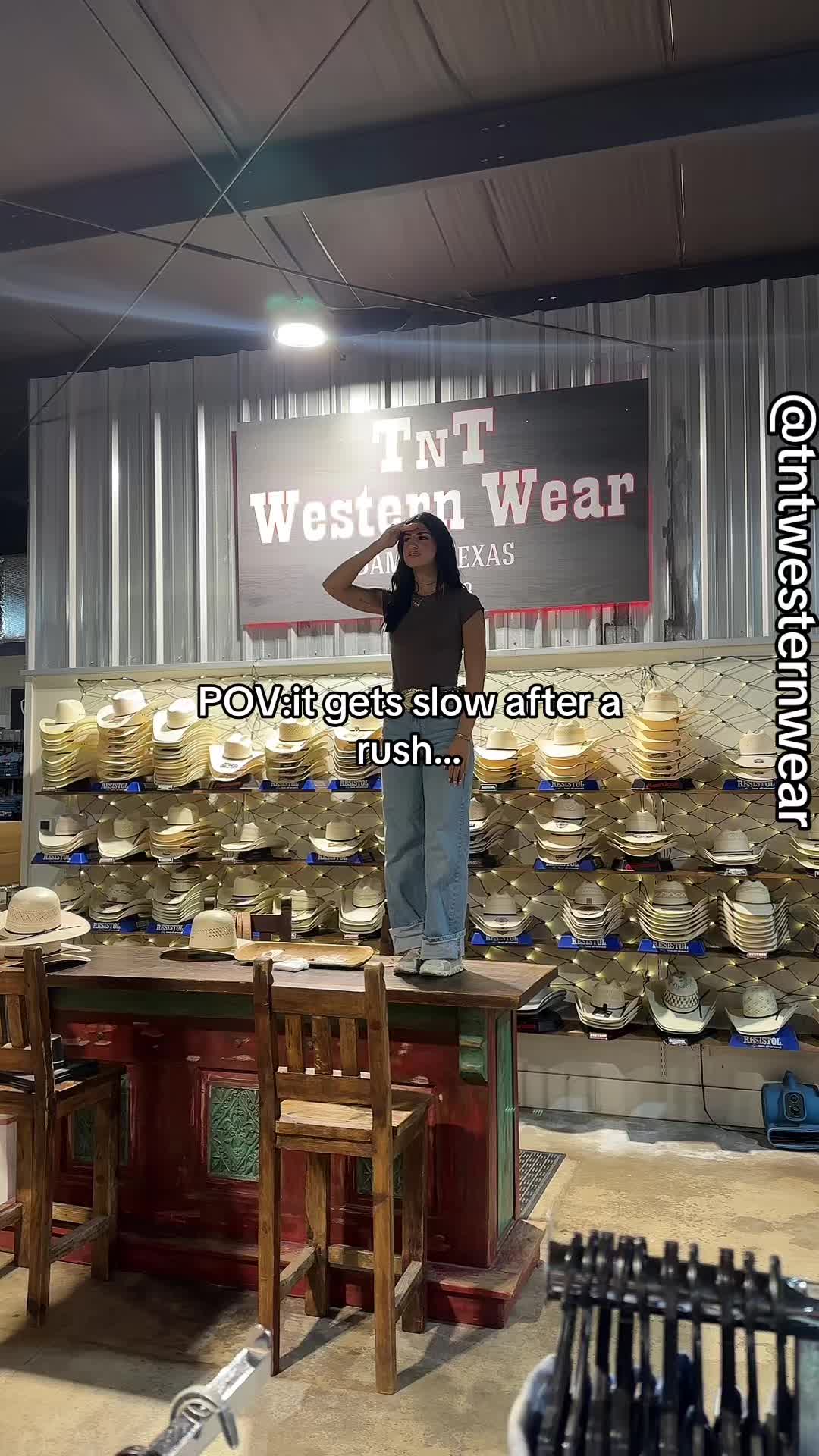 @TNT Western Wear// Bay City,Tx