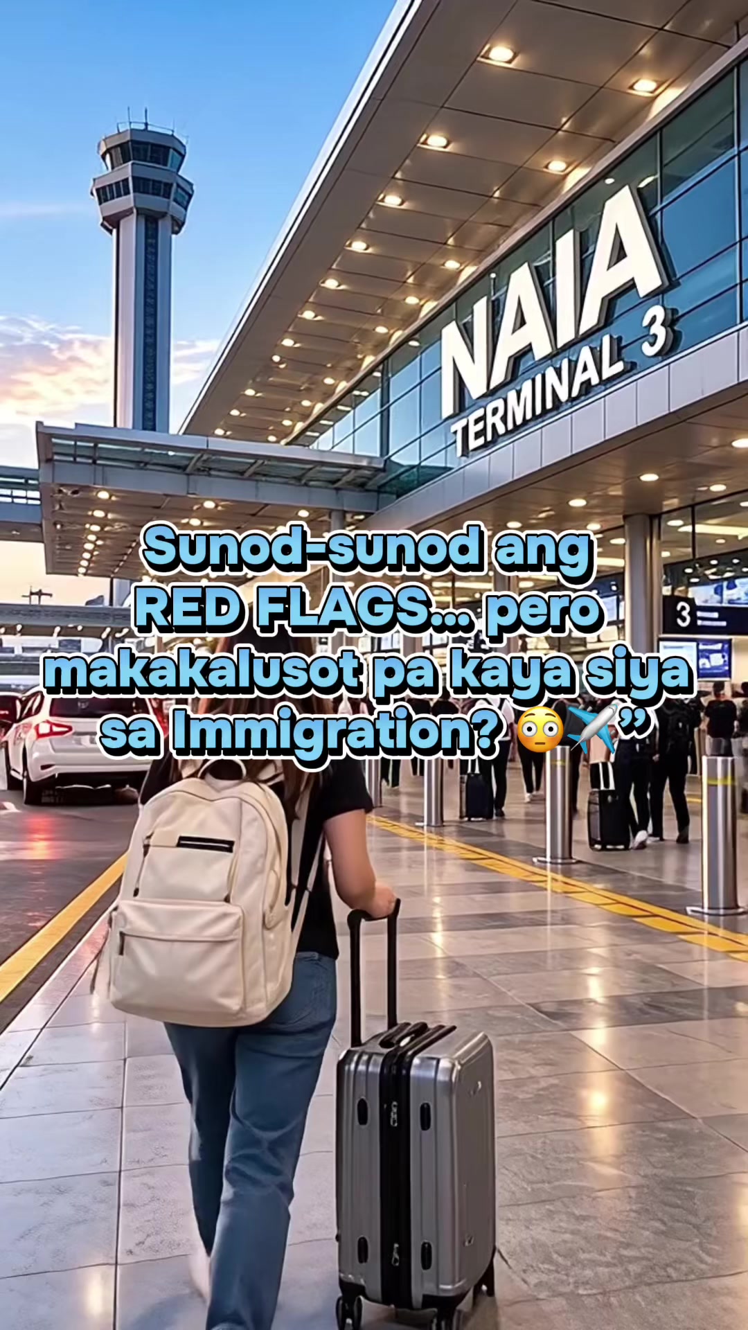 @Larrs’ Airport Confessions