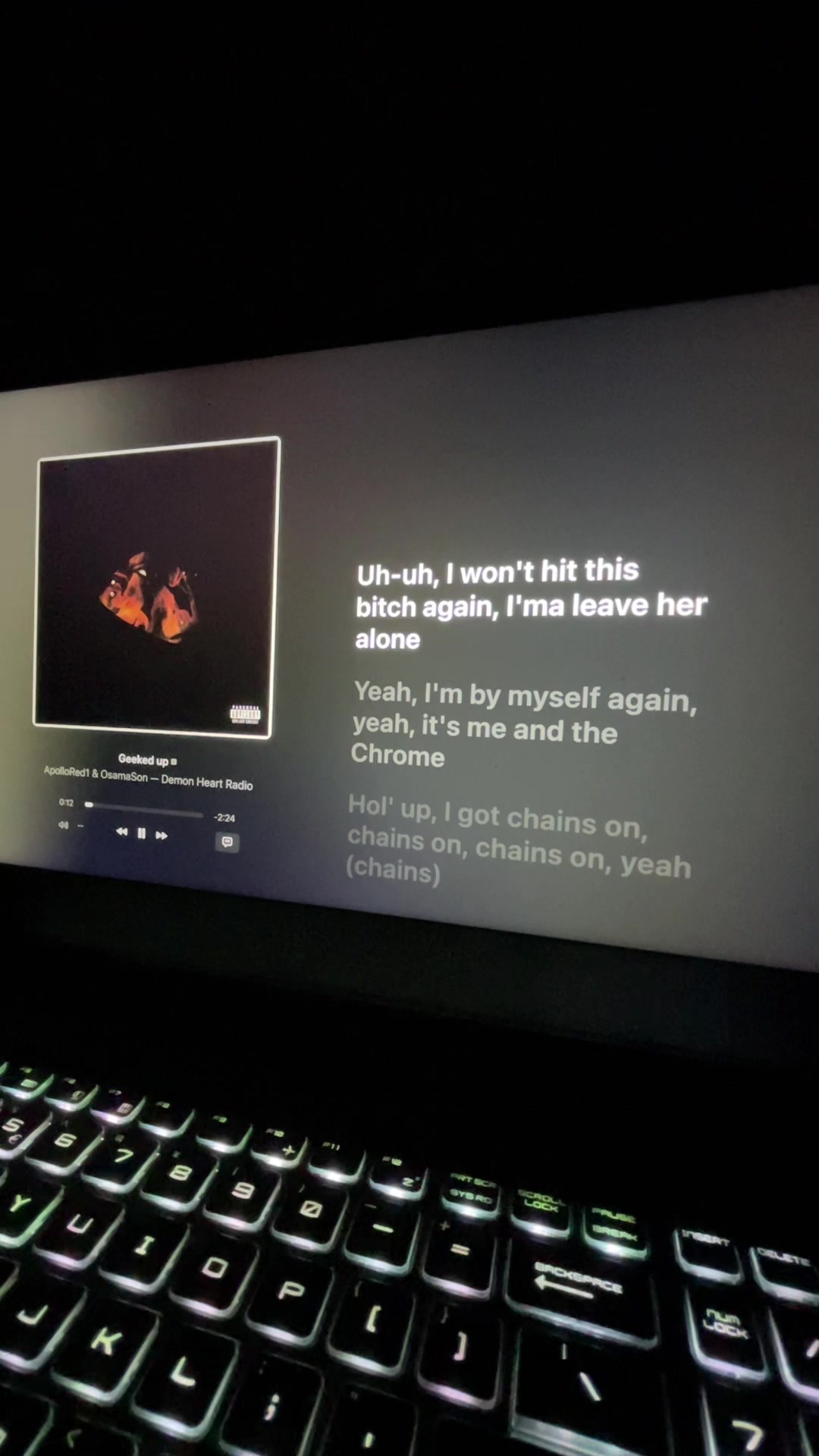 @msilaptoplyrics