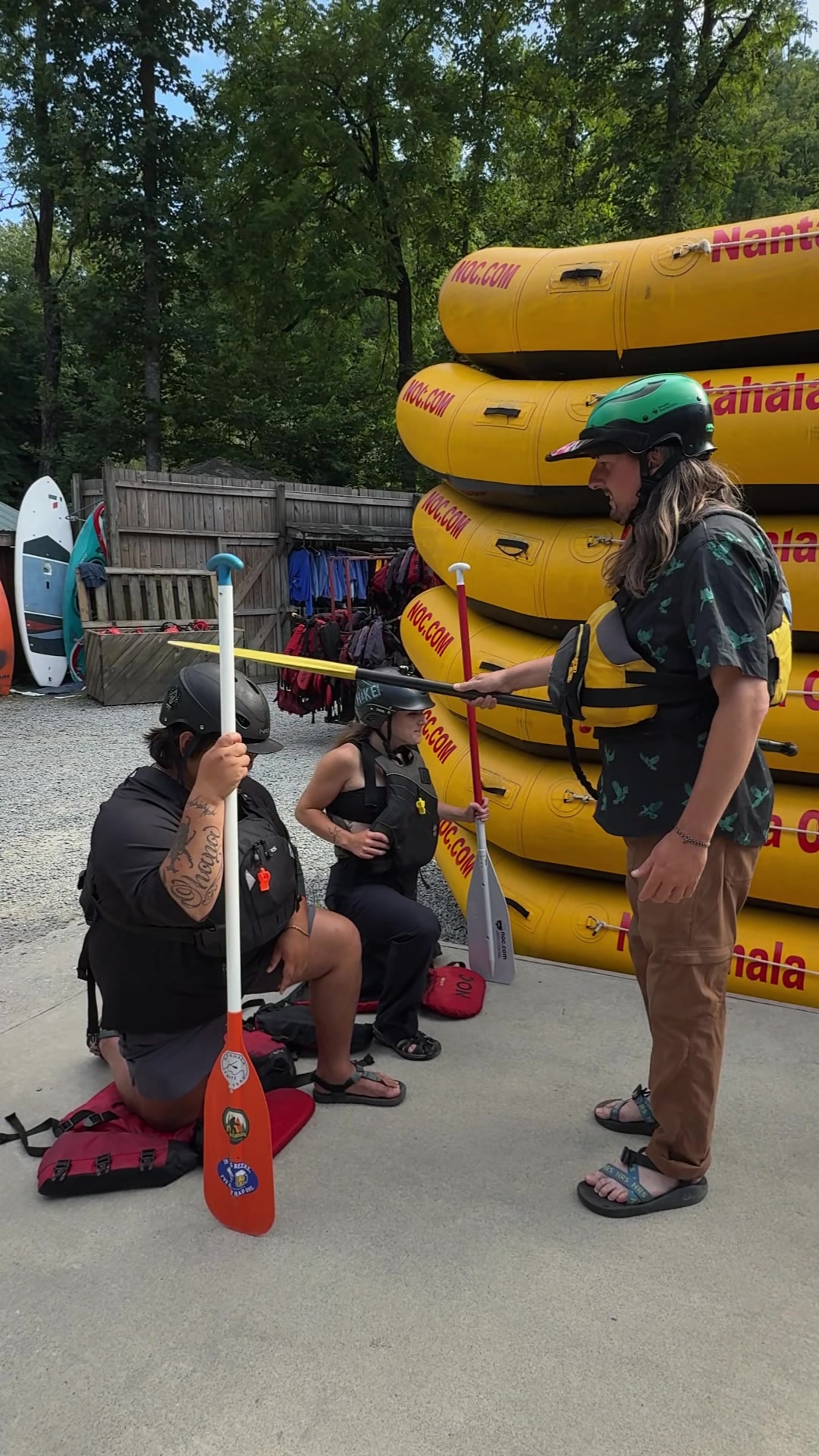 @Nantahala Outdoor Center