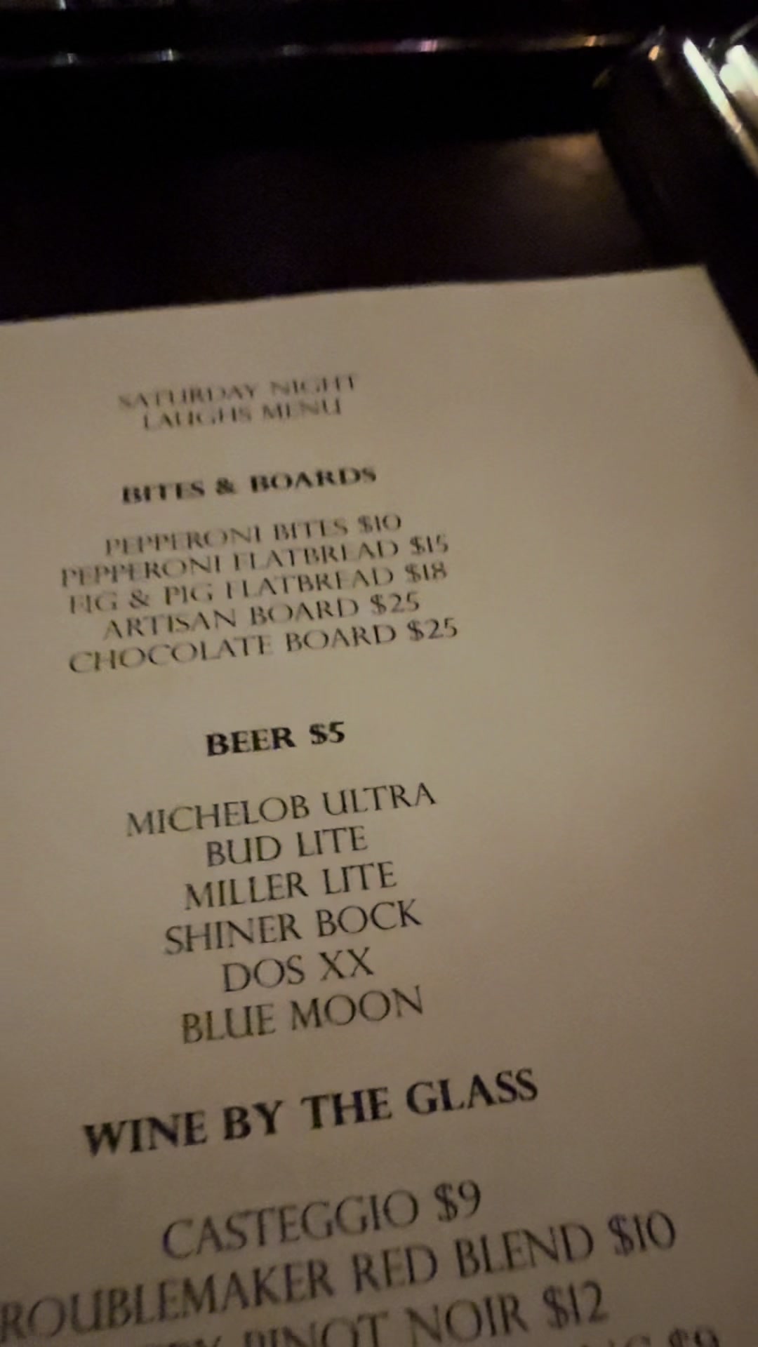 @The Milieu Wine Bar