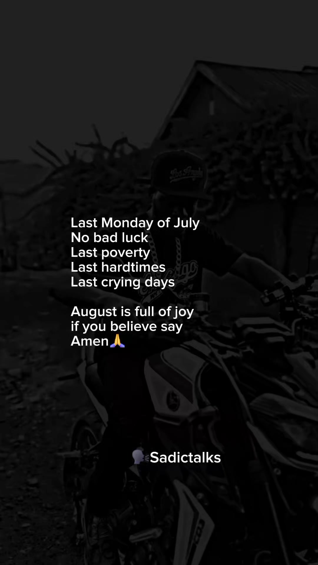 @𝐒𝐀𝐃𝐈𝐂 𝐓𝐀𝐋𝐊𝐒