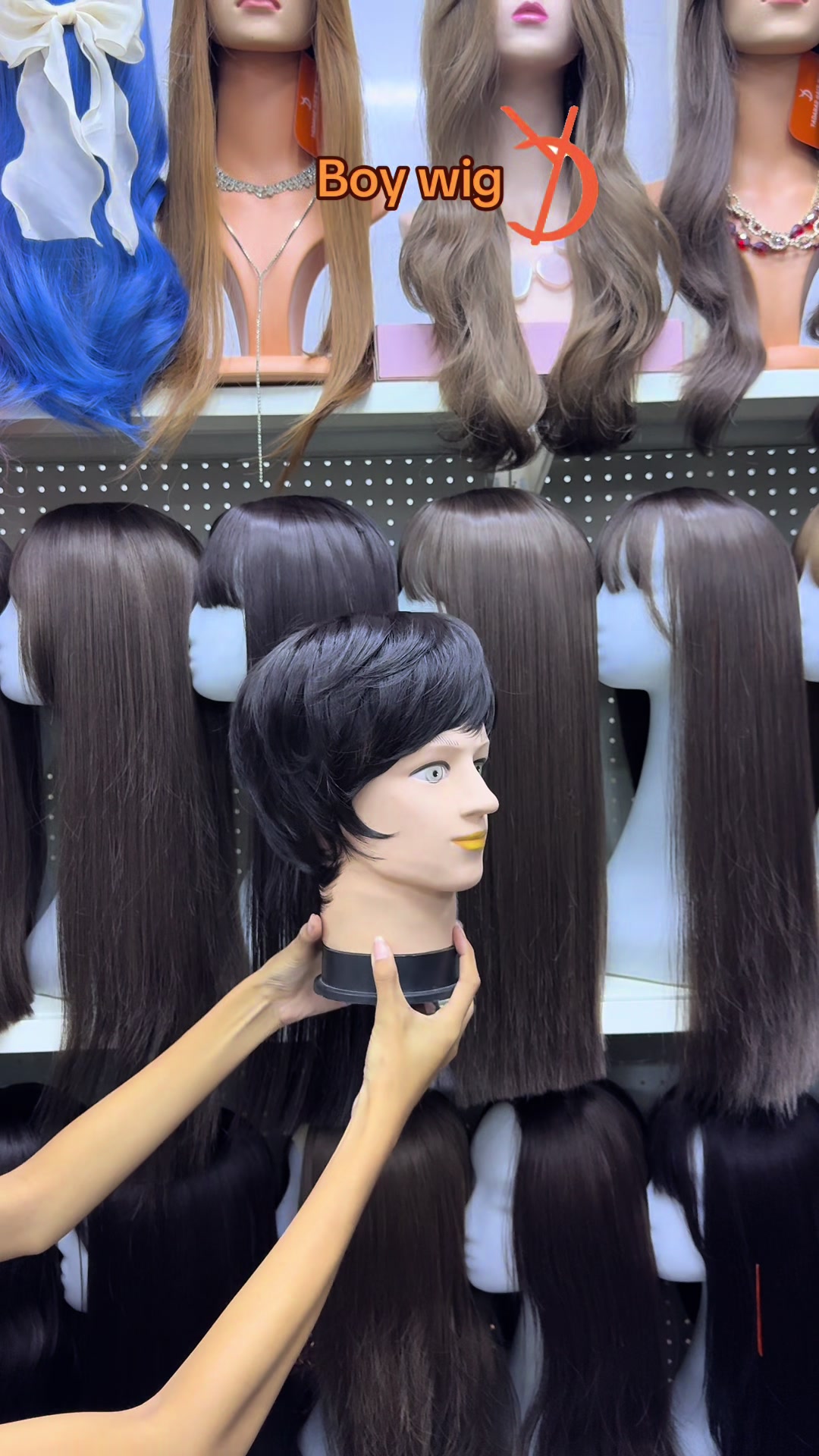 @YD Hair Wig