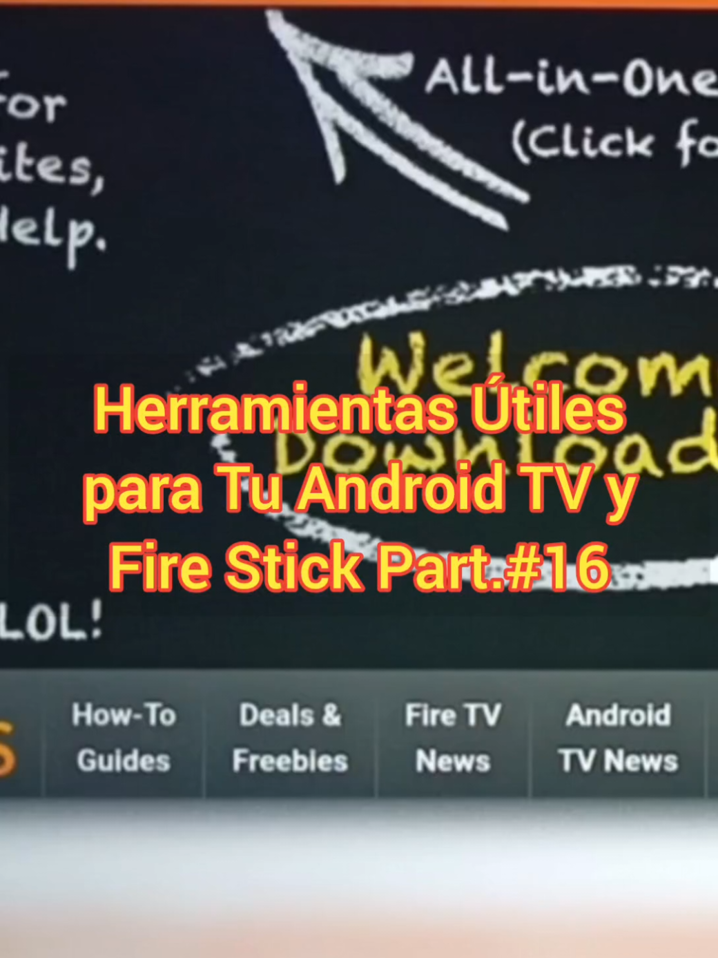 @Herramientas Android TV