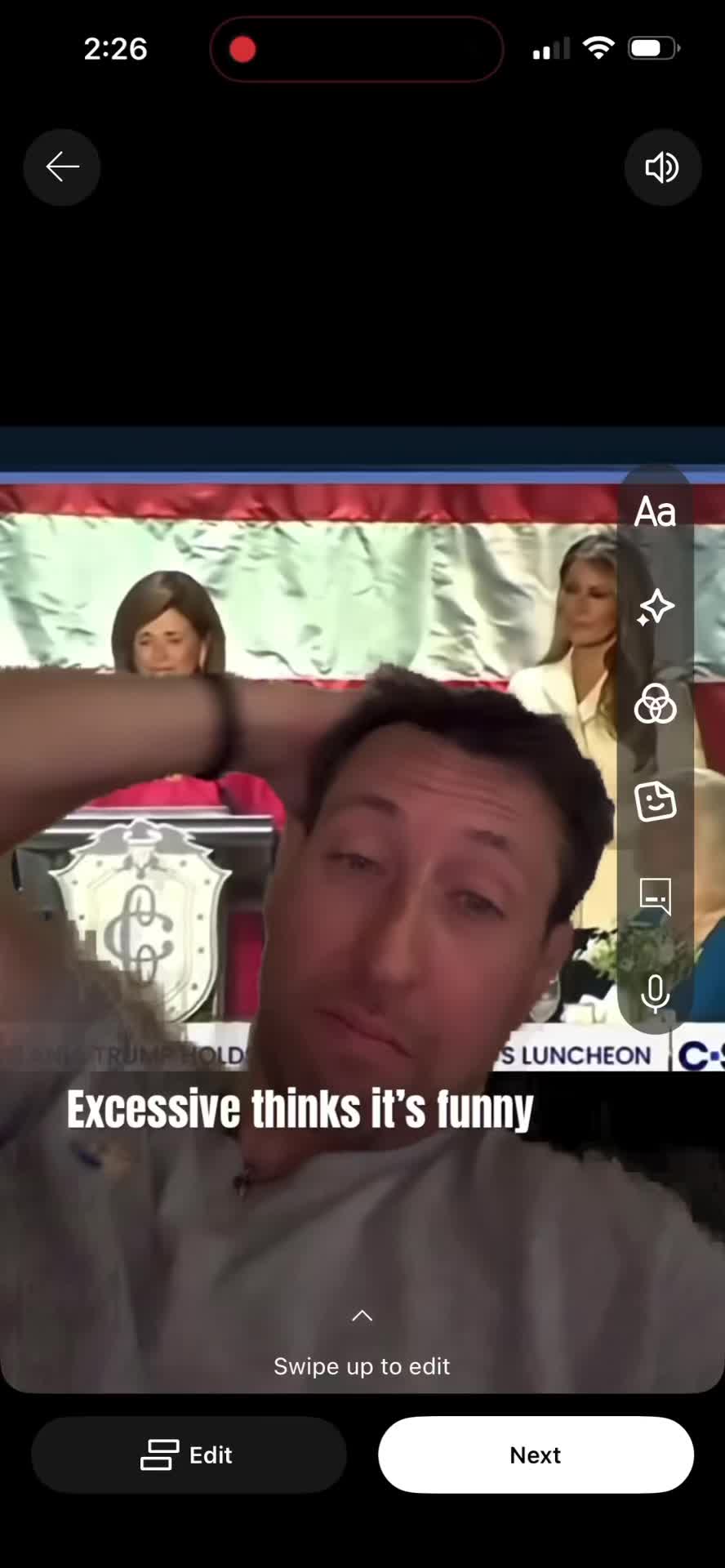 @excessive