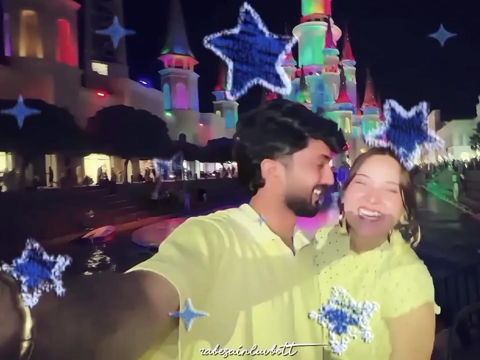 @Mr and Mrs Hussain tareen ♥️😍