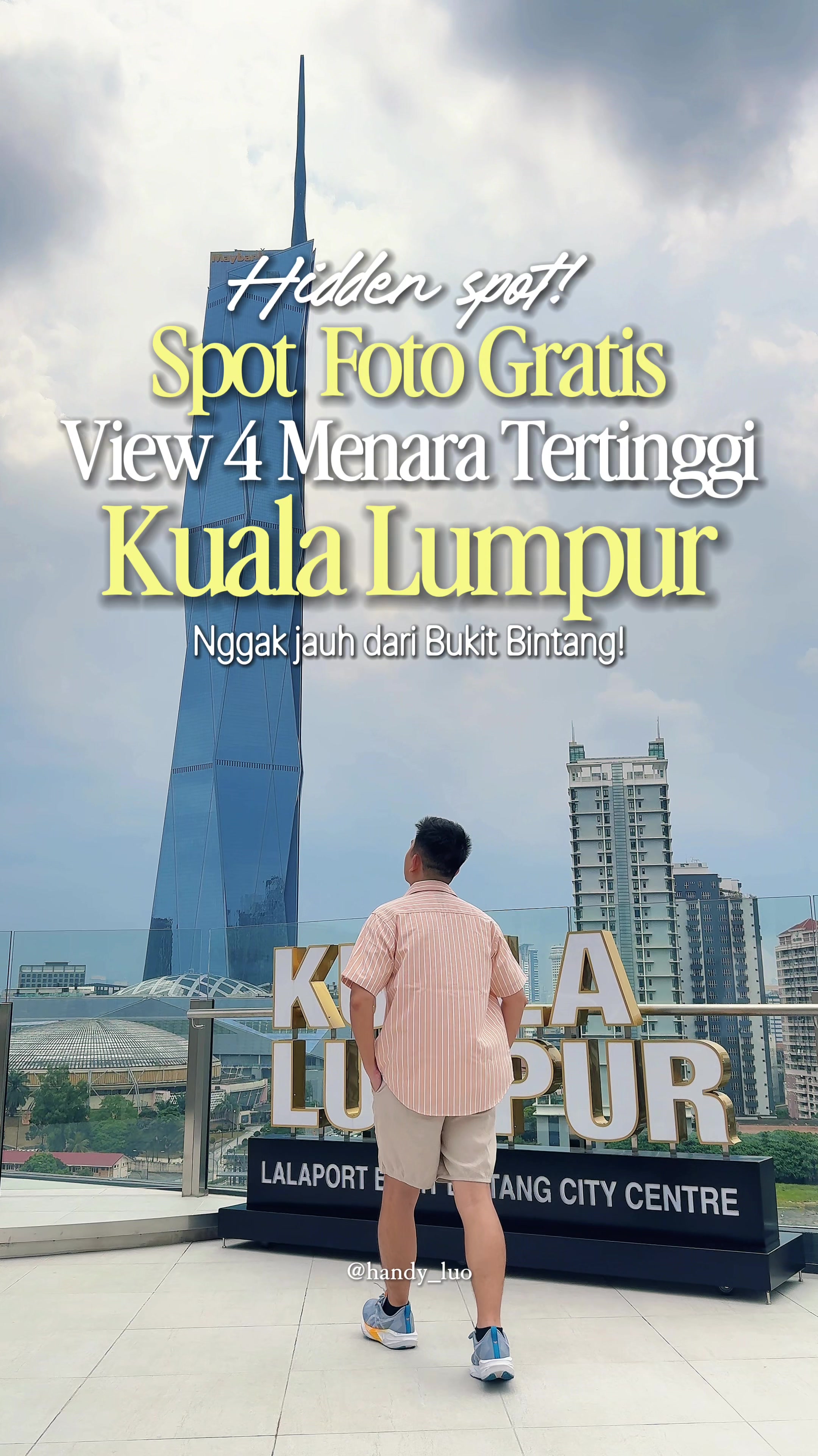 @Handy Luo | Travel Creator