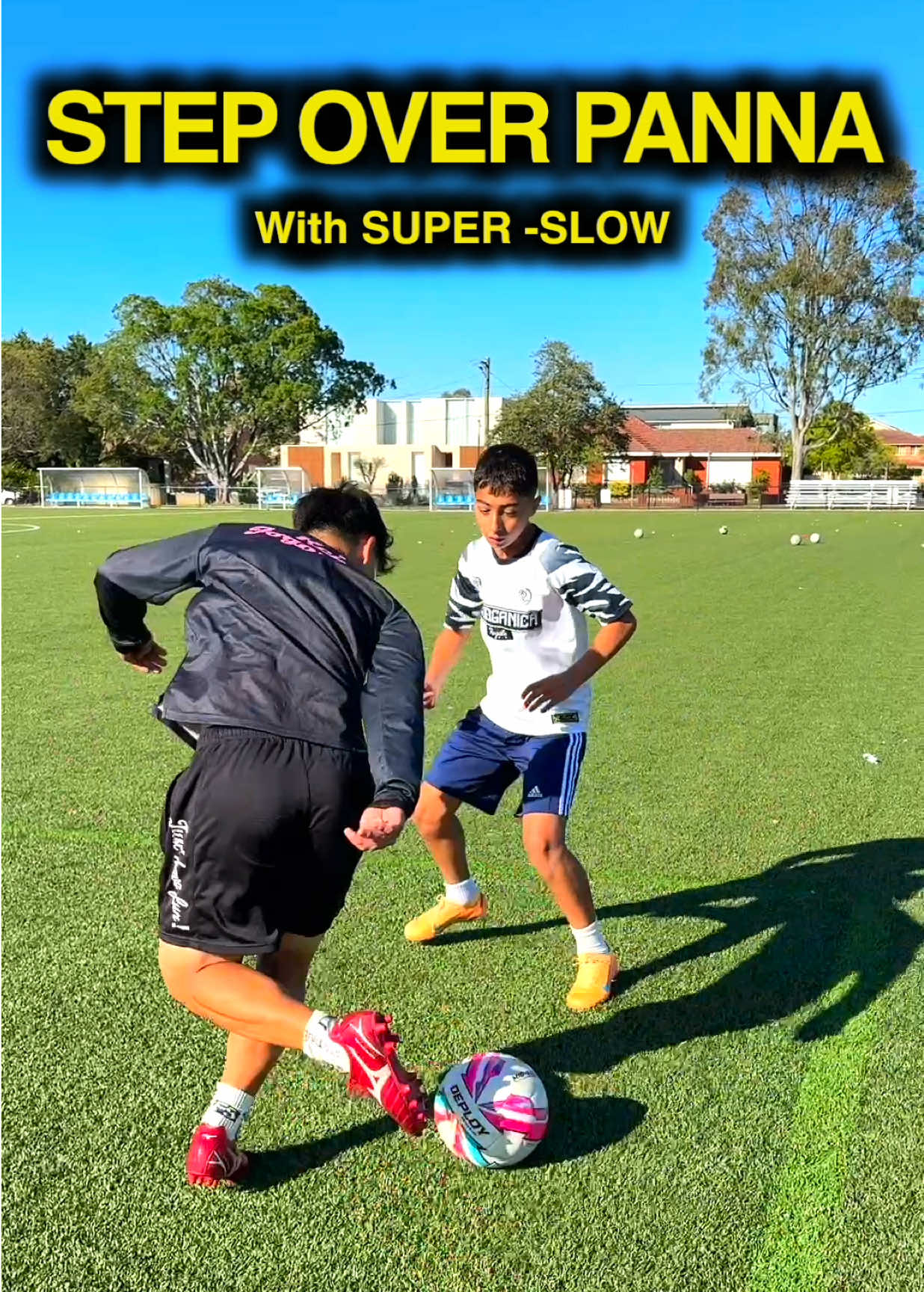 @KEI⚽️REGATE DRIBBLE SCHOOL