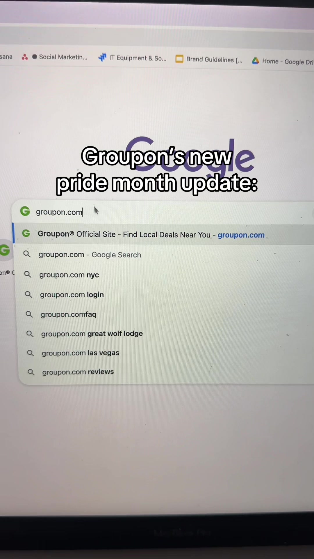 @Groupon