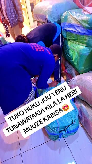 @Delly Unique Mtush Bales/gunia