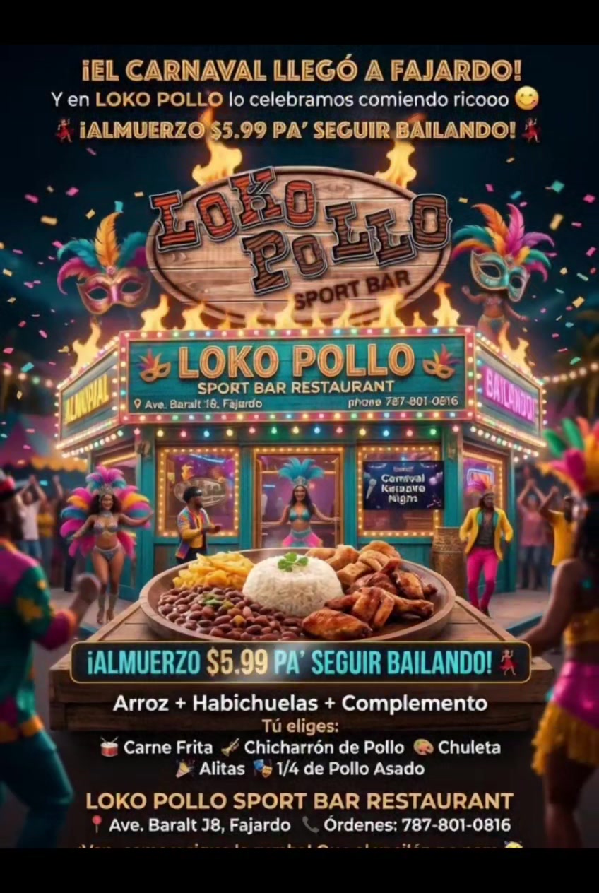 @LOKO POLLO SPORT BAR RESTAURAN
