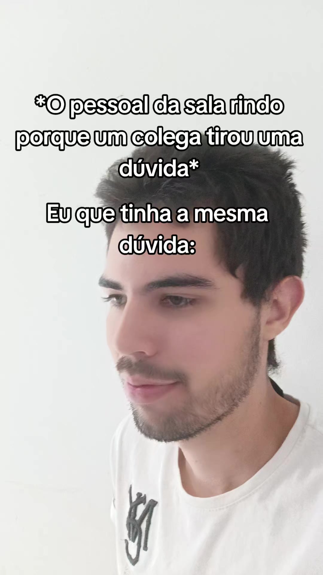 @um cara que faz humor