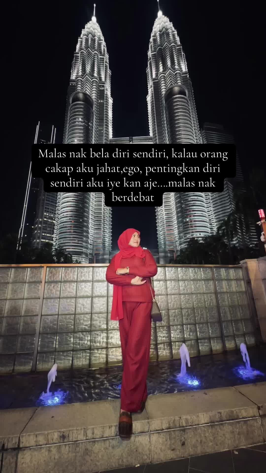 @Aidah Muhammad