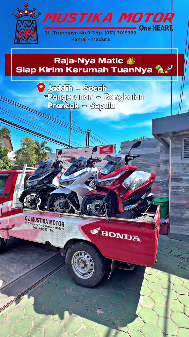 @MUSTIKA MOTOR KAMAL
