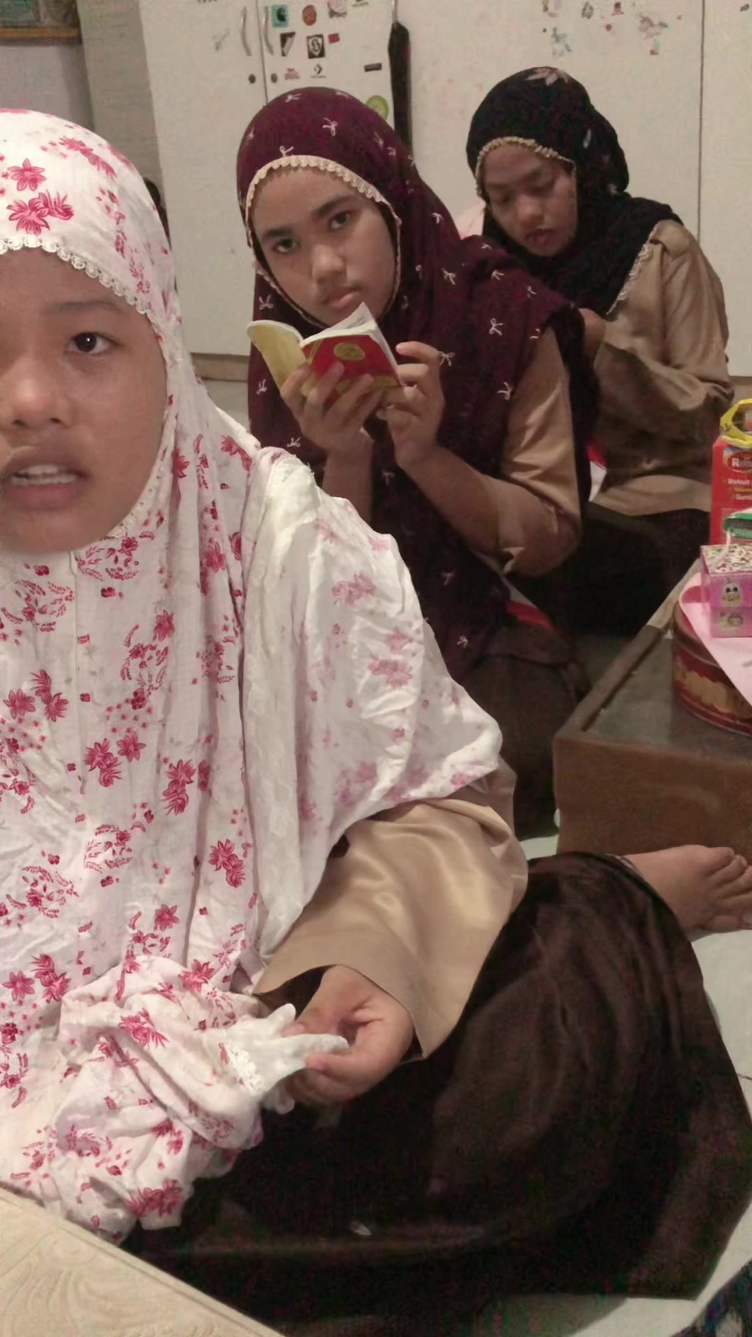 @Pesantren alhidayah Rawamerta