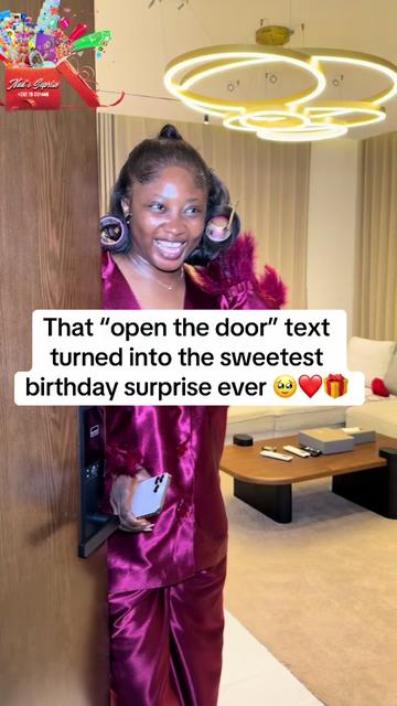 @NAD’S SURPRISE 🎁 🎂🎉