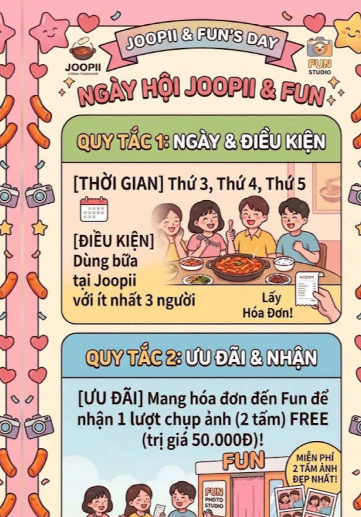 @Fun Studio L&agrave;ng Đại Học