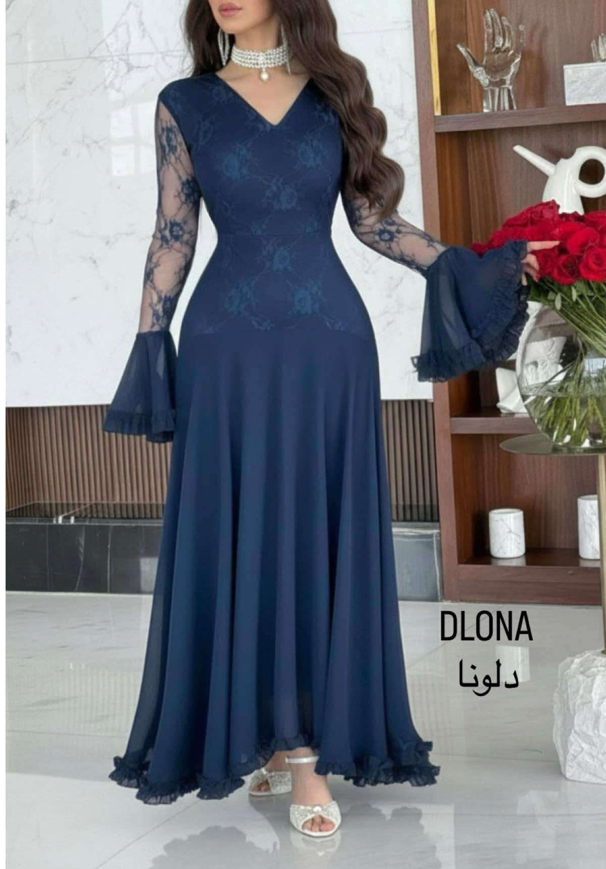 @فساتين بوتيك دلونا