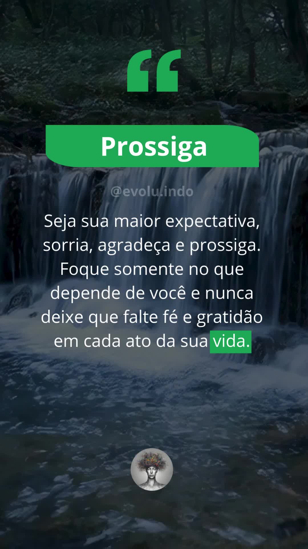 @evolução pessoal