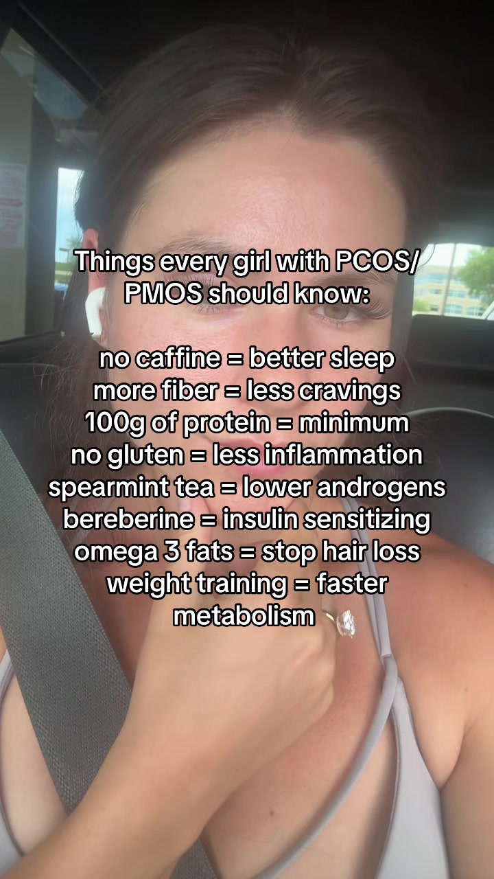 @Sarah | PMOS life + tips