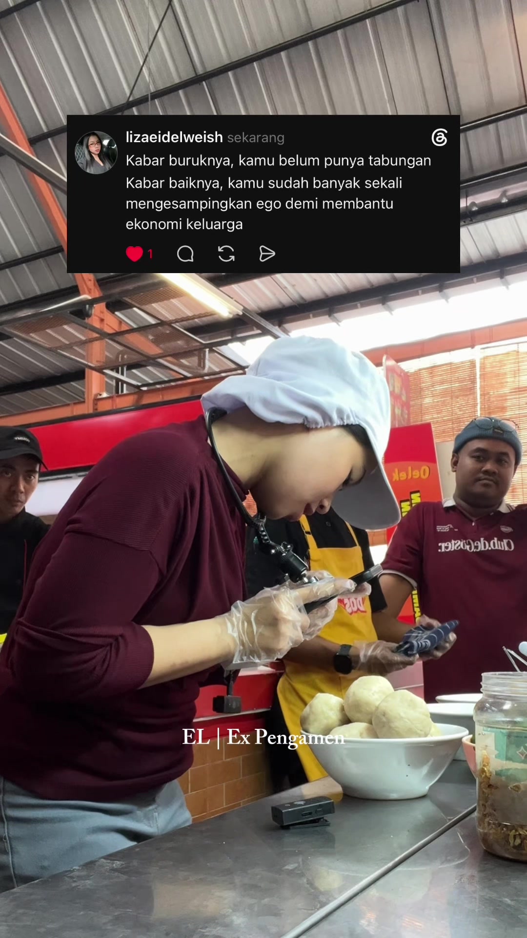 @Eidel | Ex Pengamen
