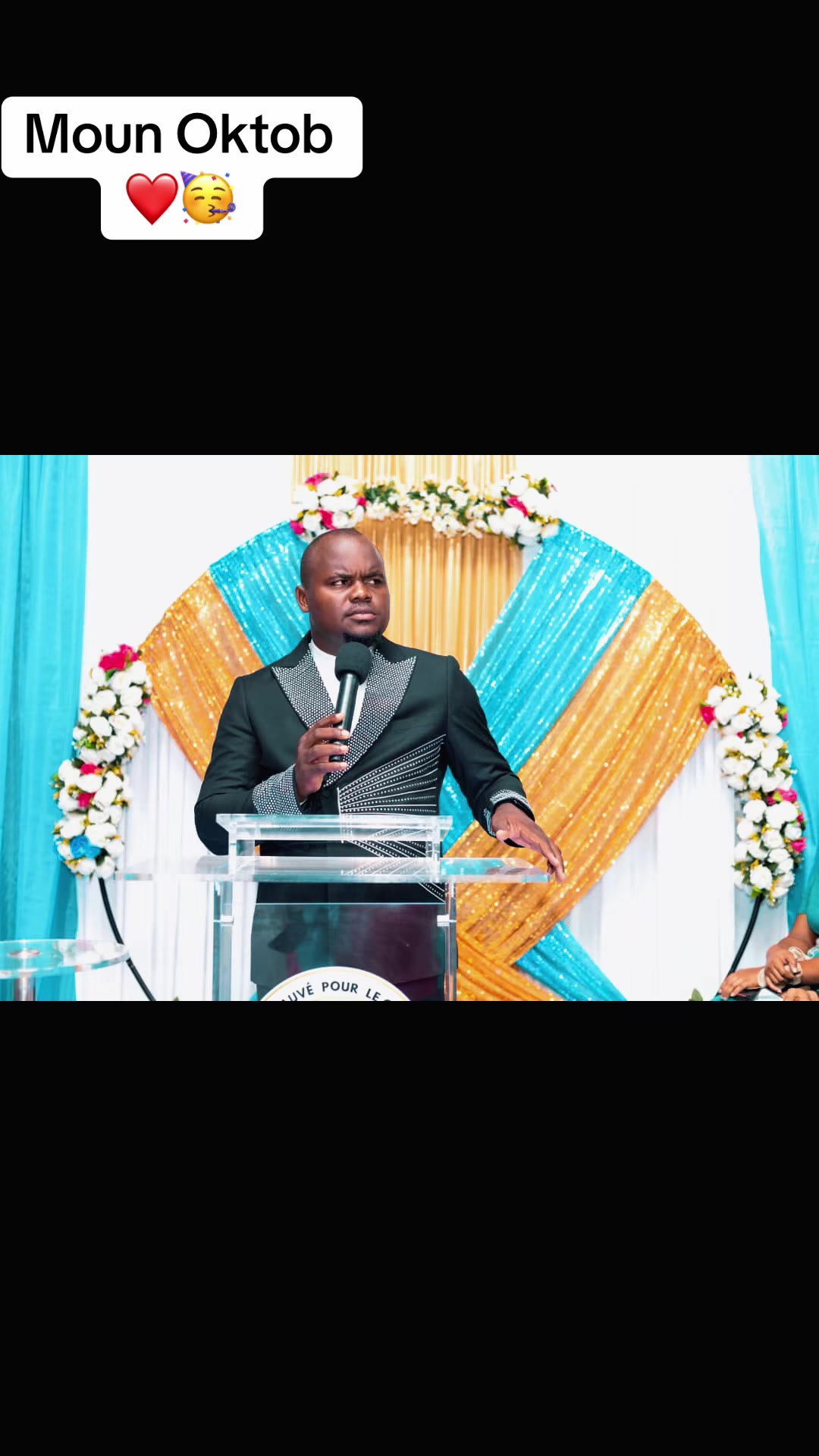 @Pasteur Enock Ministère MESAC