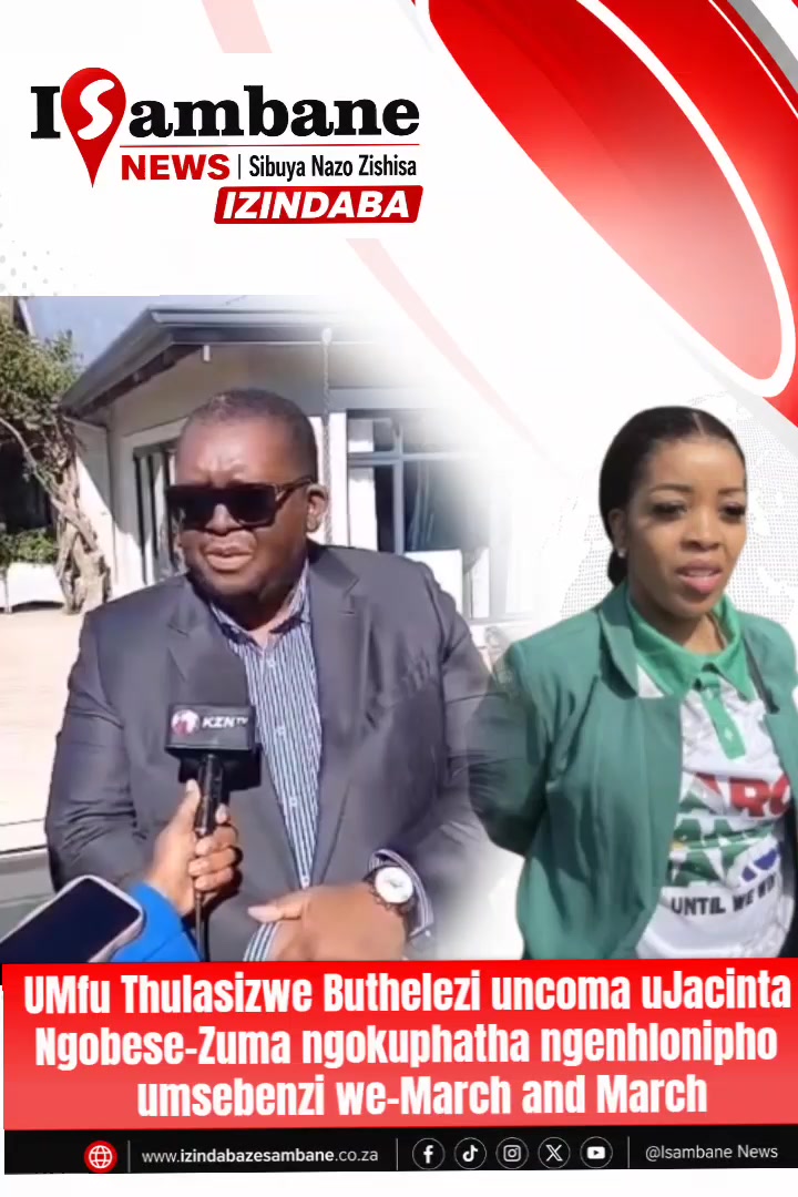 @Isambane News