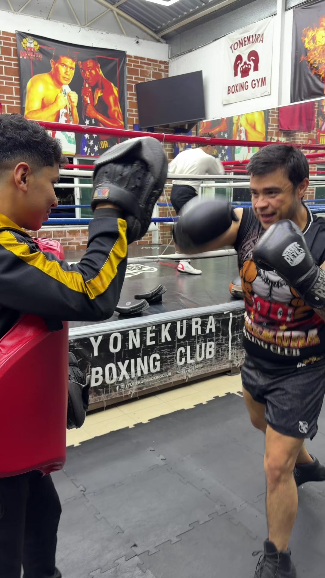 @Yonekura Boxing Club