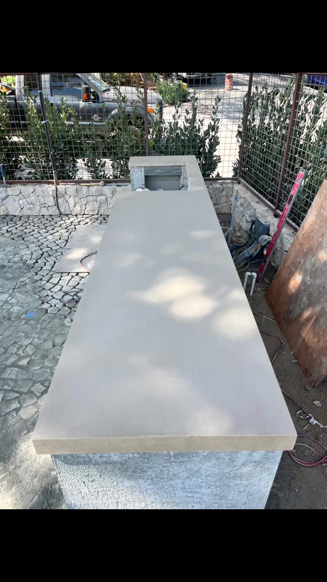@Opus concrete countertops