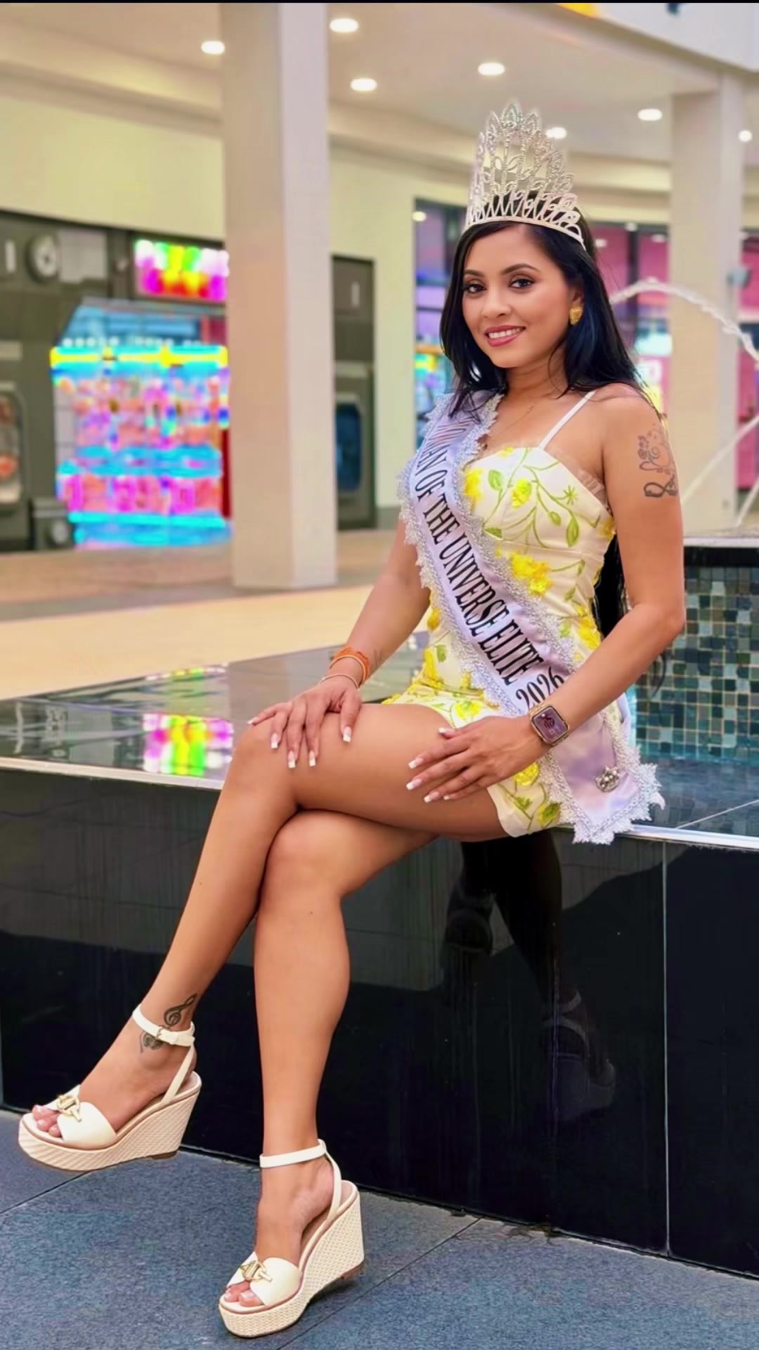 @Mrs Universe Trinidad & Tobago