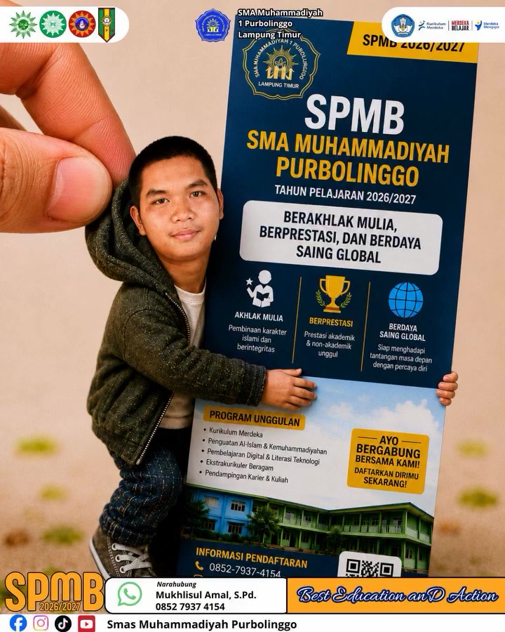 @Smas Muhammadiyah Purbolinggo