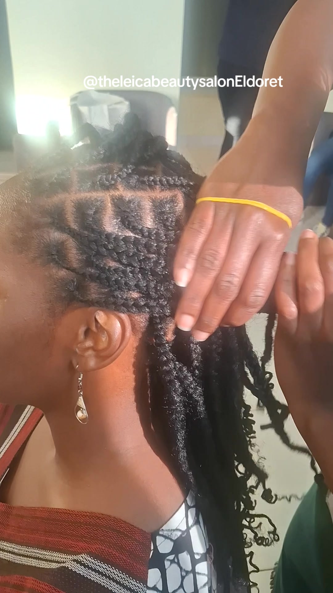 @The LeiCa Beauty Salon Eldoret